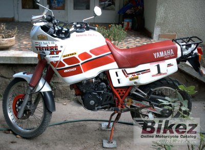 1991 Yamaha XT 600 Z Tenere photo